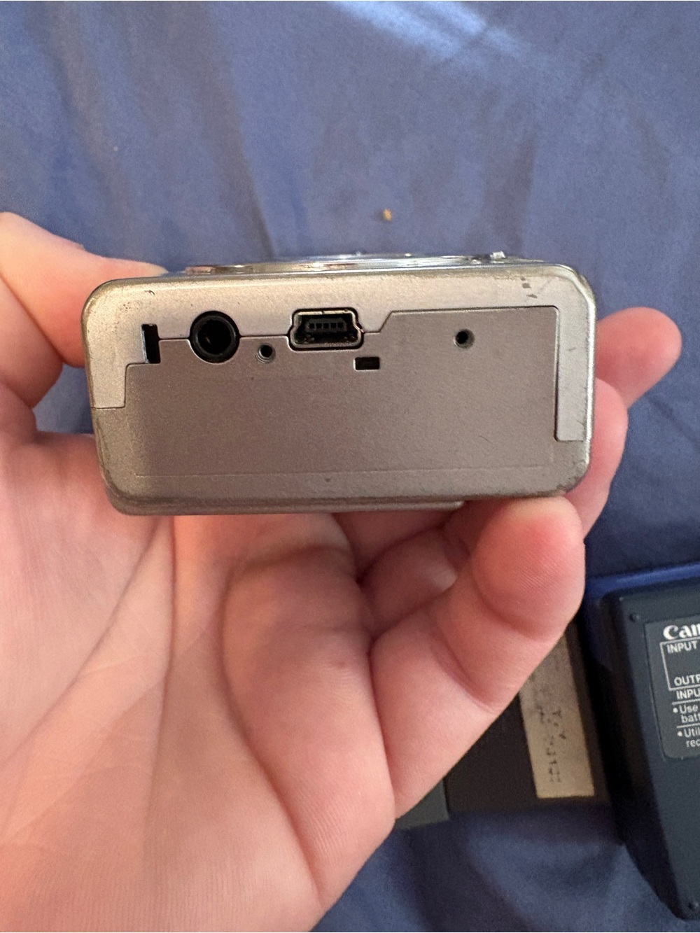 Canon Digital Camera  PowerShot S500 FOR PARTS ONLY - Picture 9 of 10